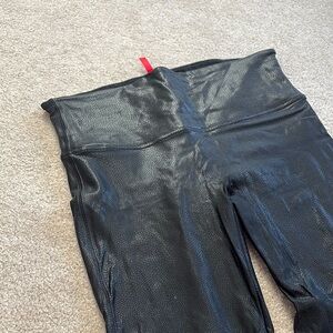 SPANX Black Leggings